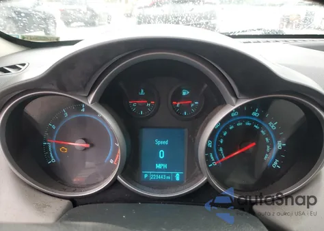 2012 Chevrolet Cruze Ls from USA, damaged, VIN 1G1PC5SHXC7257306